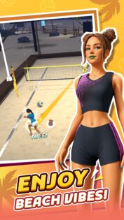 Beach Volley Clash 1.97.2. Скриншот 12