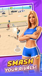 Beach Volley Clash 1.97.2. Скриншот 16