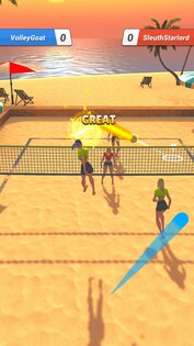 Beach Volley Clash 1.97.2. Скриншот 20