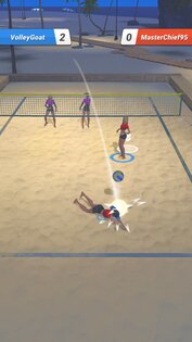 Beach Volley Clash 1.97.2. Скриншот 21