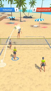 Beach Volley Clash 1.97.2. Скриншот 22