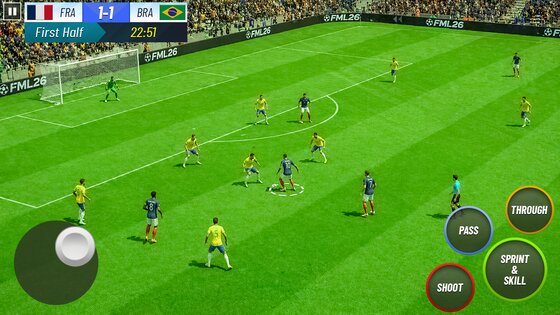 FML26: Football Mobile League 1.0.11. Скриншот 10