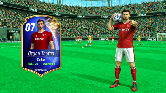 FML26: Football Mobile League 1.0.11. Скриншот 11