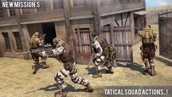 Army Mega Shooting Game: New Games 2020 1.6c. Скриншот 1