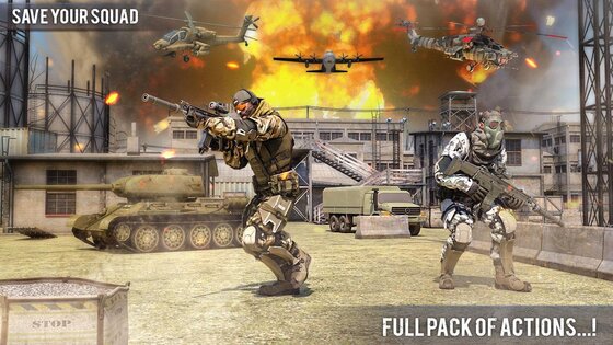 Army Mega Shooting Game: New Games 2020 1.6c. Скриншот 2