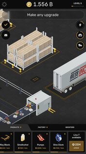 Idle Factory 1.4.5. Скриншот 2