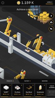 Idle Factory 1.4.5. Скриншот 5