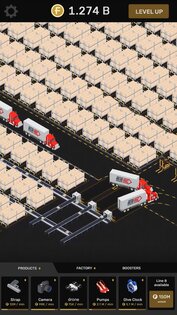 Idle Factory 1.4.5. Скриншот 6