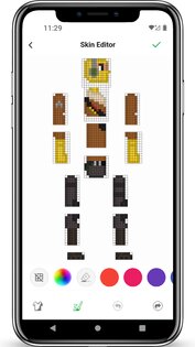 Nolem Playland Skin Template 1.3.1. Скриншот 2