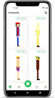 Nolem Playland Skin Template 1.3.1. Скриншот 6