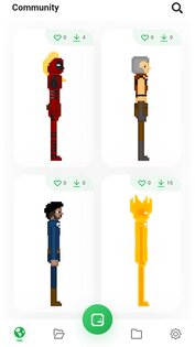Nolem Playland Skin Template 1.3.1. Скриншот 7
