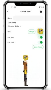 Nolem Playland Skin Template 1.3.1. Скриншот 9