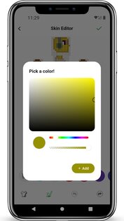 Nolem Playland Skin Template 1.3.1. Скриншот 10