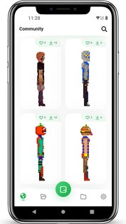 Nolem Playland Skin Template 1.3.1. Скриншот 11