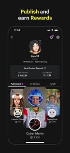 Easy Lens 1.9.0. Скриншот 3