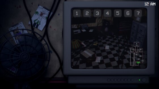 Five Nights at Maggie's 2.0.12. Скриншот 8