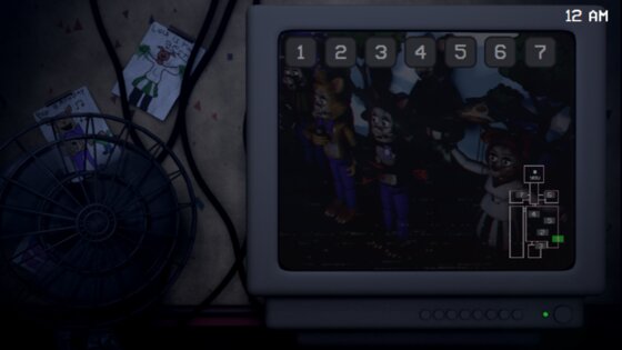 Five Nights at Maggie's 2.0.12. Скриншот 11
