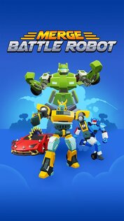 Merge Robot Master: Car Games 1.2.5. Скриншот 7