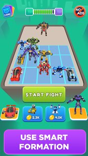 Merge Robot Master: Car Games 1.2.5. Скриншот 9