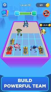 Merge Robot Master: Car Games 1.2.5. Скриншот 14