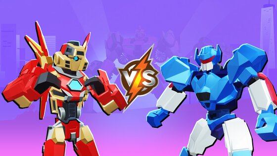 Merge Robot Master: Car Games 1.2.5. Скриншот 17
