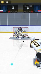 Hockey Game Stars 3D 0.56.1. Скриншот 2