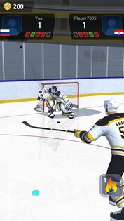 Hockey Game Stars 3D 0.56.1. Скриншот 3