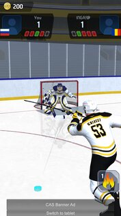 Hockey Game Stars 3D 0.56.1. Скриншот 4
