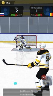 Hockey Game Stars 3D 0.56.1. Скриншот 5