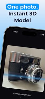 Фото в 3D Модель Нейросеть 1.1.2. Скриншот 2