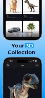 Фото в 3D Модель Нейросеть 1.1.2. Скриншот 4