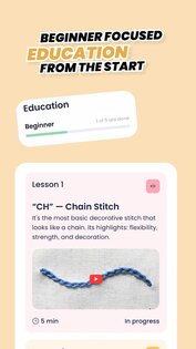 Crochet App 1.72.0. Скриншот 3