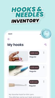 Crochet App 1.72.0. Скриншот 5