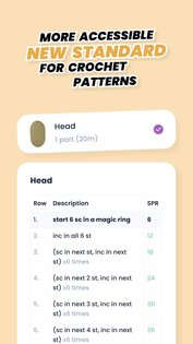 Crochet App 1.72.0. Скриншот 7
