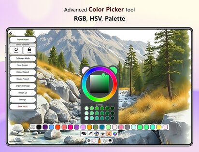 Souro Canvas Art 1.5.4_t1. Скриншот 13