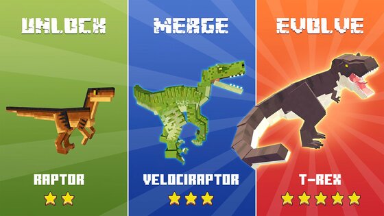 Dinosaur Merge: Block Fighting 1.2.9. Скриншот 16