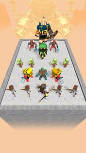 Dinosaur Merge: Block Fighting 1.2.9. Скриншот 19