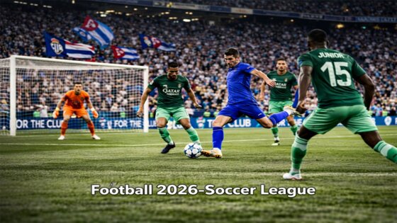 Football 2026 Soccer League 1.6. Скриншот 5