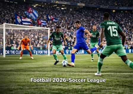 Football 2026 Soccer League 1.6. Скриншот 15