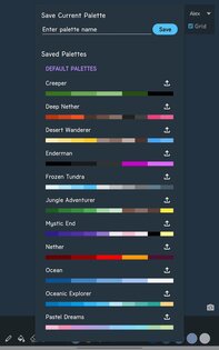 3D Skin Editor для Minecraft 2.5.4. Скриншот 10