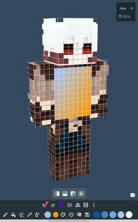 3D Skin Editor для Minecraft 2.5.4. Скриншот 12