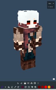 3D Skin Editor для Minecraft 2.5.4. Скриншот 16