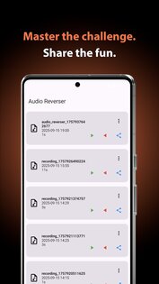 Audio Reverser 1.1.0. Скриншот 4