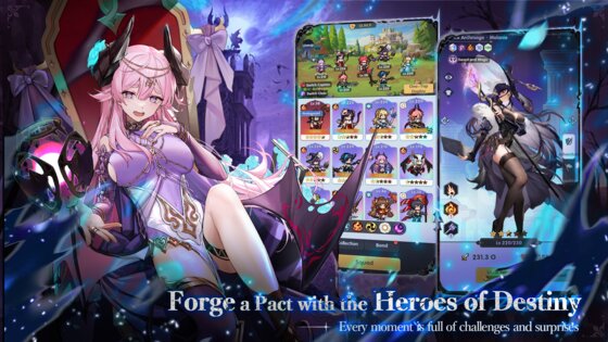 Pixel Brave: Idle RPG 1.3.6. Скриншот 5