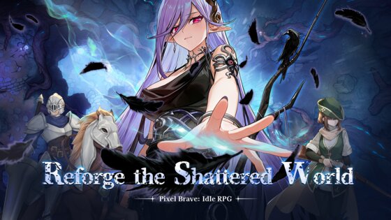 Pixel Brave: Idle RPG 1.3.6. Скриншот 8