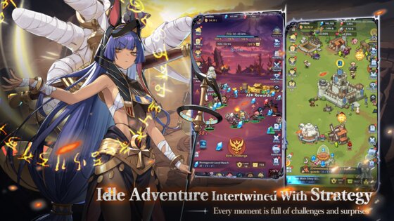 Pixel Brave: Idle RPG 1.3.6. Скриншот 9