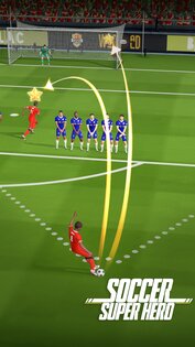 Soccer Super Hero 0.35.8. Скриншот 1