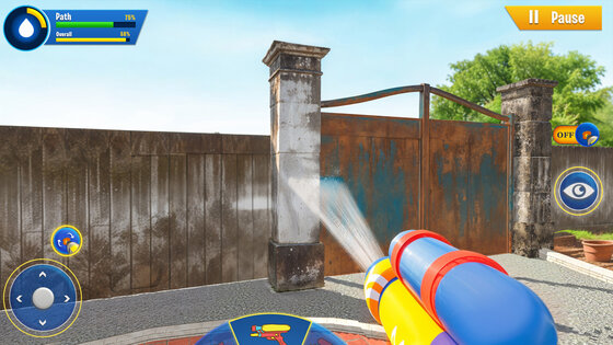 Cleaning Simulator Wash Games 6.0.6. Скриншот 3