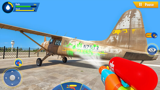 Cleaning Simulator Wash Games 6.0.6. Скриншот 4