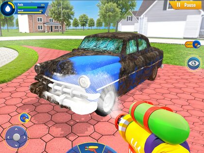 Cleaning Simulator Wash Games 6.0.6. Скриншот 5
